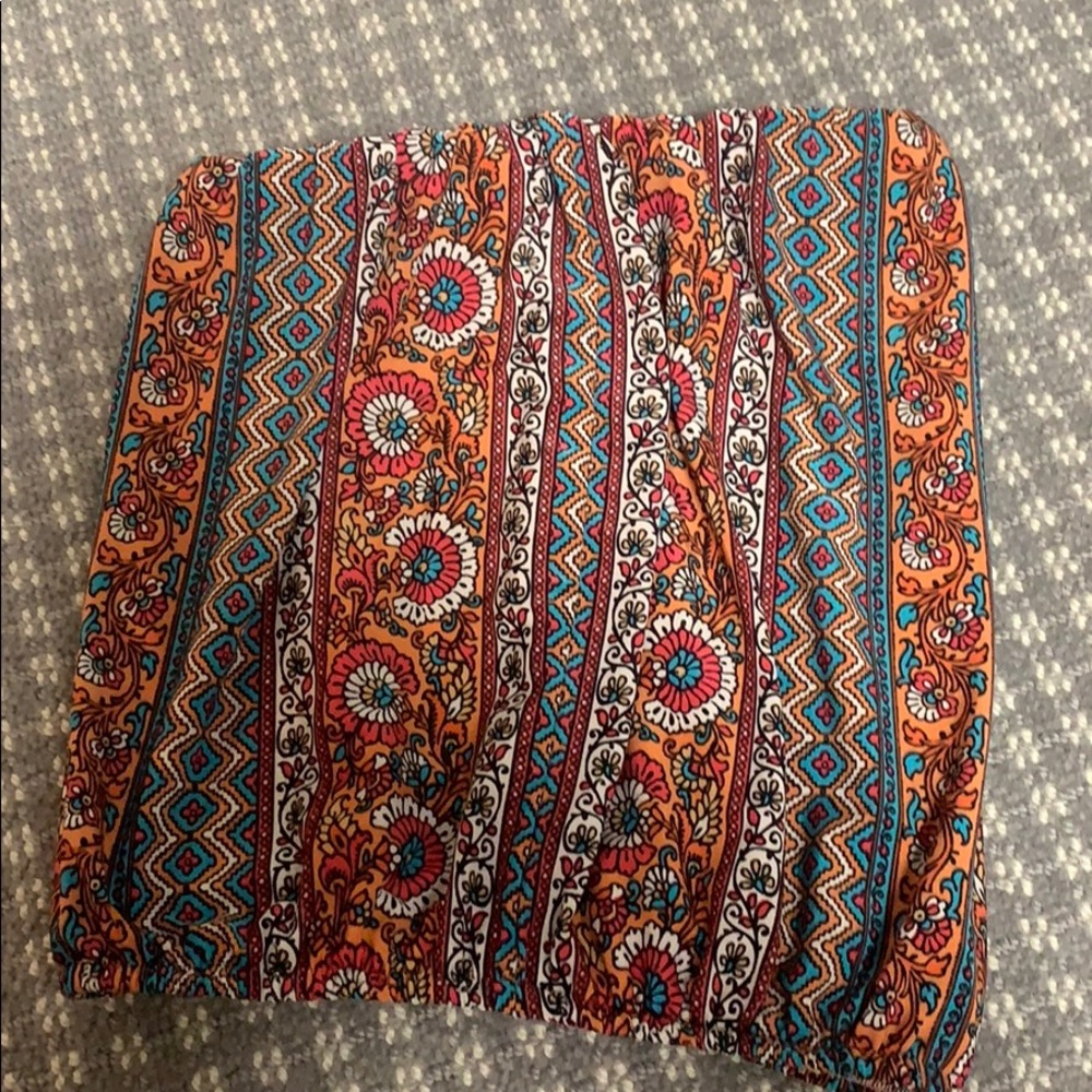 Cheryl kids mosaic tube top